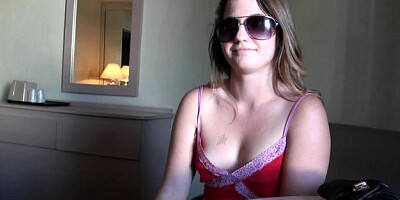 StreetBlowjobs - Alaina Brooke & Cris Commando video