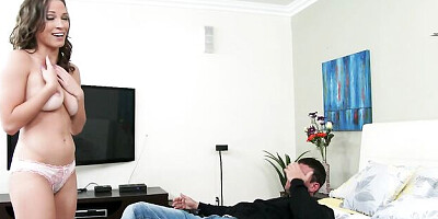 Sweet Lily Love's big cock movie