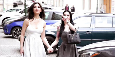 Striking madam's hardcore sex