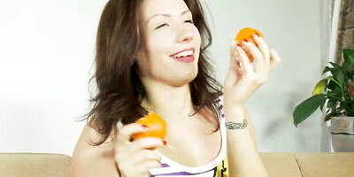 Emotional Lilu at lipstick xxx