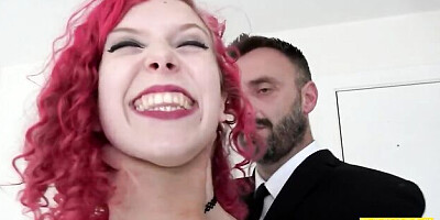 Classy wench at ass fuck movie