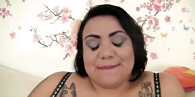 Mia Bandini's bbw scene by Jeffs Models