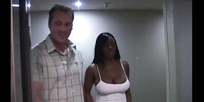 PUBA featuring Avy Scott and Jada Fire's cumswap sex