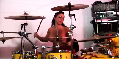 Harmonious femme's homemade movie