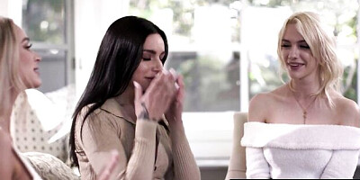 Watch marvelous Kenna James and Emma Hix's sex