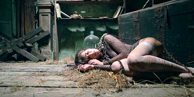 Fetish smut with flashy Emily J from TLE