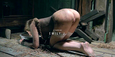 Fetish smut with flashy Emily J from TLE