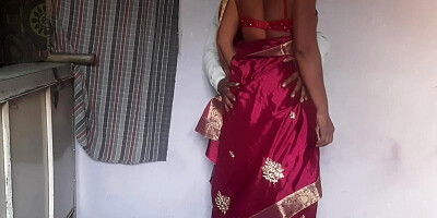 Desi Indian housewife her stepson hardcore