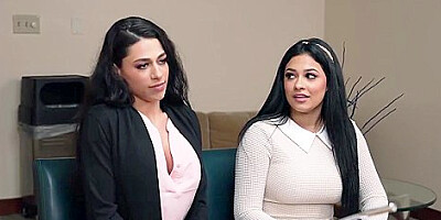The Woman Under The Principal - Amirah Sky & Serena Santos