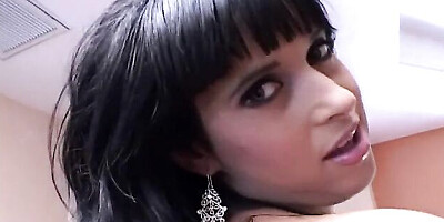 Graceful Dasani Lezian and Michael Stefano's masturbate movie