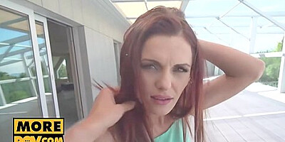 Dominica Phoenix - Big Cock Action With Fine-looking From