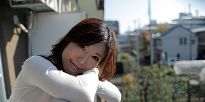 Kaori Buki seduces a young men and takes him back home for a fuck