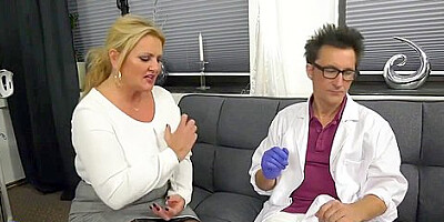 Conny Dachs - Fucking Our Hot Curvy German Milf Secretary Krizzi At The Office And Come On Her Big Juicy Tits!