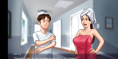 Fucking Step Mom- In The Laundry......