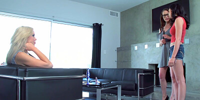 Brazzers - Hot And Mean - Ariana Marie and McKenzie Lee - Sex Sells
