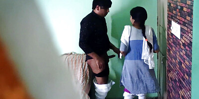 Indian College couples Anal Sex after Class