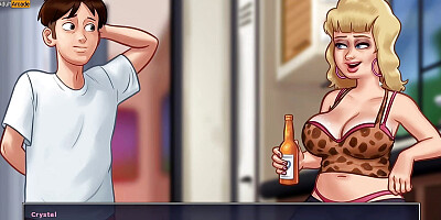 Summertime Saga Cookie Jar Crystal All Sex Scenes Collection and Download Game