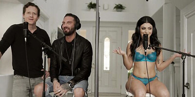 Babe movie with talented Quinton James and Gal Ritchie from Bellesa Films