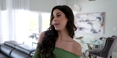 My Horny Stepsister Is Left In Charge - Kylie