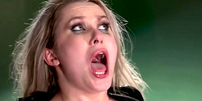 Curious Sub Una Fairy Gets Treated To Kinky Bdsm Dp Pounding