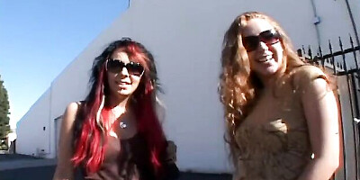 Randy Leighlani Red and Isis Ray's teenage (18+) action