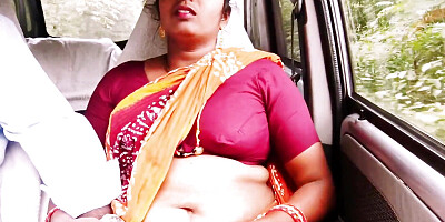 Desi Car Sex. Stepmom Try to Fuckung Stepson Car Long Drive. Telugu Dirty Talks.