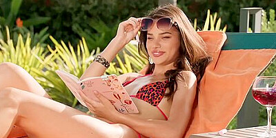 Beautiful Innocent Eva Becomes An Anal Thrill-seeker