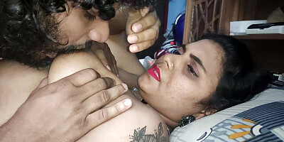 Mallu couple 20 minutes non stop boobs suck, Vaishnavy non stop boobs suck by Sharun Raj, Mallu couple Nipple lick , Mallu boobs