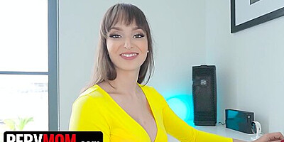 Big Titted Stepmother Rewards Her Naughty Stepson For Good Behaviour