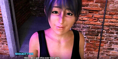 WVM - PART 52 - RUN OF SHAME (NAKED AT SCHOOL) By MissKitty2K