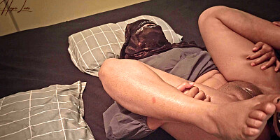 Big boob Hijabi Teen Maid gets fucked in the Pussy by her Master