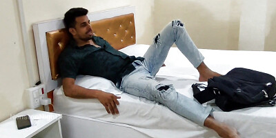 Fuck your girlfriend in dreams of heavenly feelings Hardcore Indian porn star Raj Gargi.