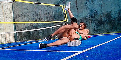 Fucking For First Place With Josephine Jackson