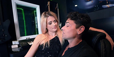 Horny Pop Star Tries Anal While Friend Watches - Nicole Nichols & Sophia Sterling