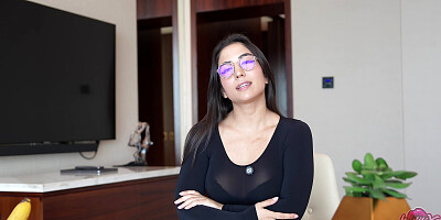 Your 1st Anal With Your Naughty Secretary