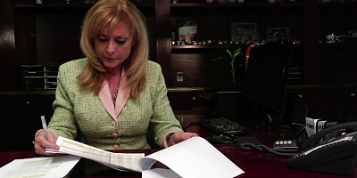 Nina Hartley and Pepper Kester are hot redhead lesbians