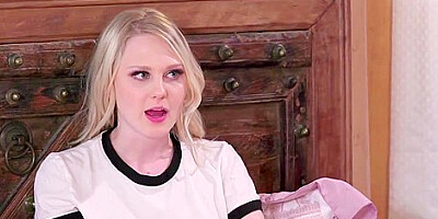 Teen 18+ Lets Lesbian Stepsis Lick Her Pussy With Carter Cruise And Lily Rader