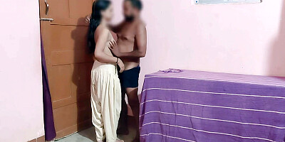 Indian girlfriend fucked by lover