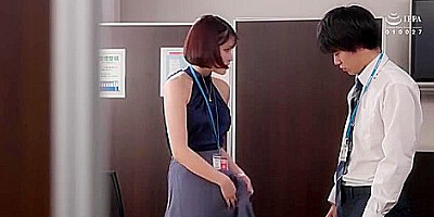 Akdl-294 [aknr Fetishism] Fully Clothed Glossy Satin Office Lady Office Lady Tsukasa Fujino Cant Refuse The Lascivious Feeling From Her Colleague