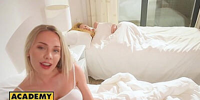 Fucking Hot Blonde Angie In Pov Anal - Angie Lynx
