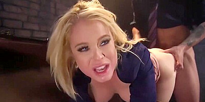 Sexy Boss Fucked In The Ass With Nikki Delano And Mr. Pete