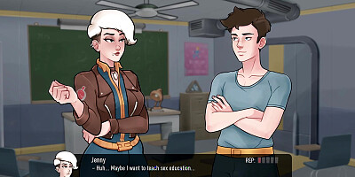 DEEP VAULT 69 - (PT 17) - Teacher likes anal