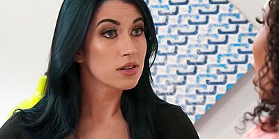 Alex Coal, Alex Jones And Demi Sutra - Attractive Coquettes Arousing Sex Clip