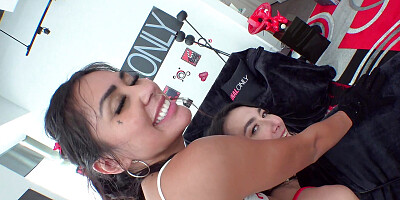 ANAL ONLY Isabel Love and Jena LaRose',s juicy anal romp