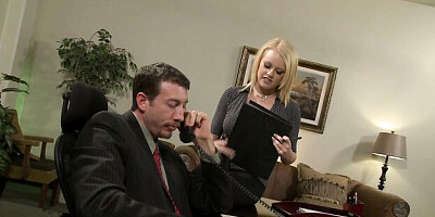 Brynn and Jordan's blowjob clip