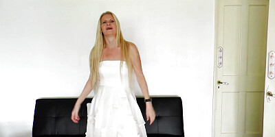 Stepmoms Wedding Day Impregnation