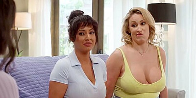 Big Tits Lesbians Fingering Best Friend - Ryan Keely, Daisy Fuentes And Penney Play