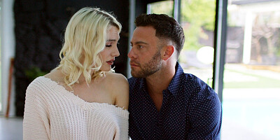 Seth Gamble dominates and drills luscious Kenna James