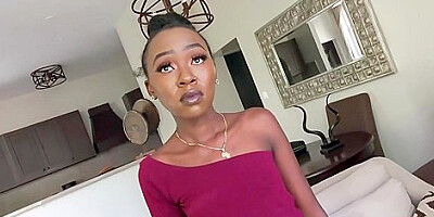 Petite African Model Taken Advantage