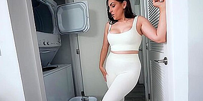 Valentina Bellucci - White Lie Turns Into Massive Milf Creampie